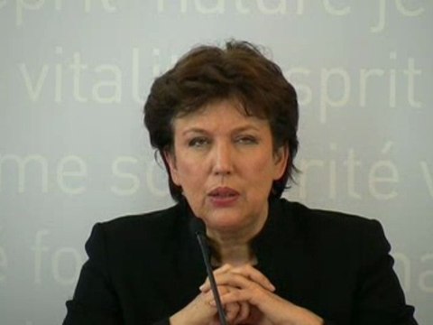 Conférence de presse Grippe A H1N1 du 19/11/09