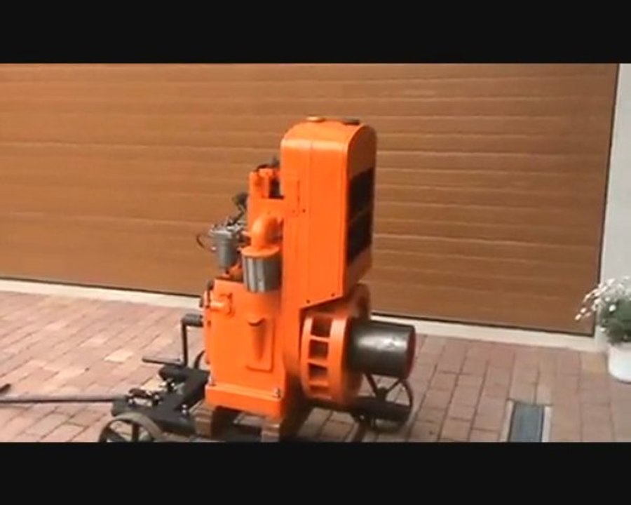 Moteur fixe Vendeuvre / Vendeuvre stationary engine