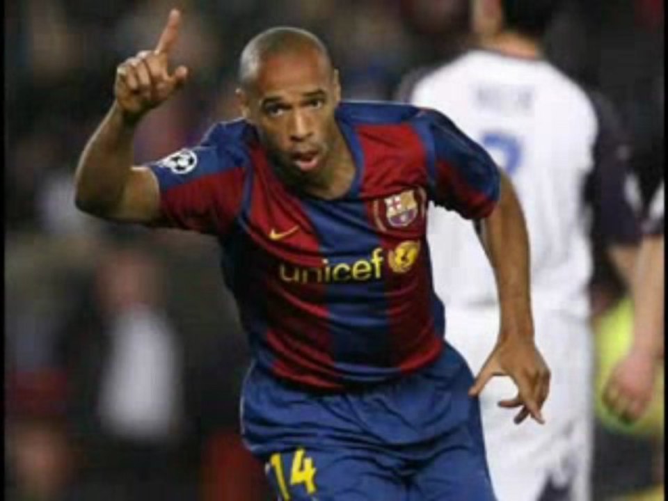 Jeu de main,l'hymne de la main de Thierry Henry