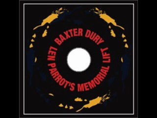 Baxter Dury Oscar Brown