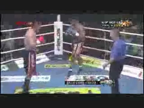 Peter Aerts VS Alistair Overeem K1 World GP 26/09/09 (2/2)