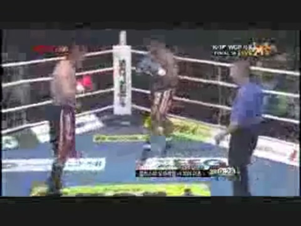 Peter Aerts VS Alistair Overeem "K1 World GP 26/09/09" (2/2)