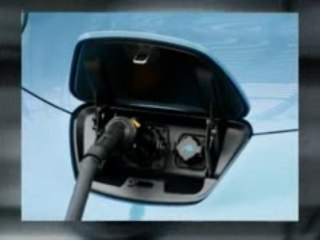 Nissan Leaf Electric Vehicle