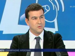 NICOLAS DHUICQ - Député - la Voix est  Libre - france 3