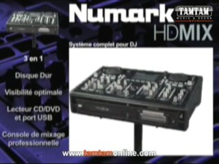 Numark HDMIX Systeme DJ complet multimedia