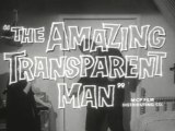 The Amazing Transparent Man - Trailer