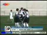 Altay 1 - 0 Konya ESK Maç Özeti