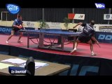 Tennis de table : Adrien Mattenet en difficulté (Cergy)