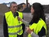 Plateforme de recyclage, écologie et business (Alsace)
