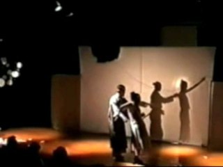 Extrait "NEIGE", Cie PARLE A UN ANGE, Création 2003, 3/3