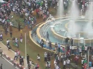 début de l'ambiance 1er Mai,Alger