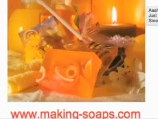 How to make your own soap - Homemade soap.