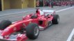 Formula 1 Cars at Ferrari World Finals 09 in Valencia