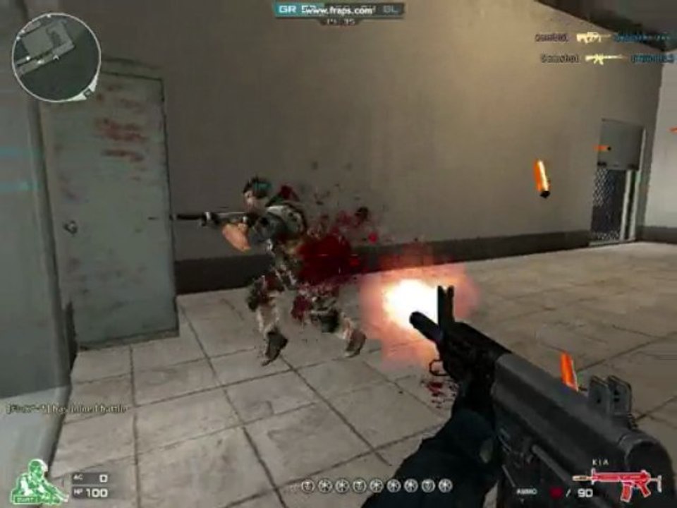 crossfire video gameplay