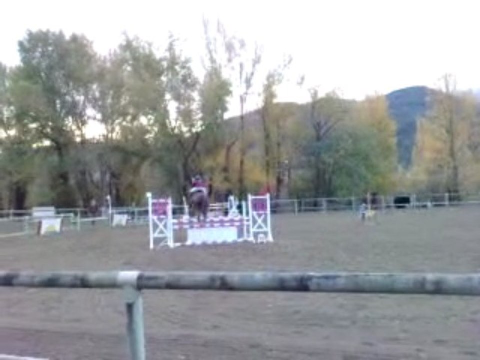 Noisette CSO Club Elite à Amélie les Bains