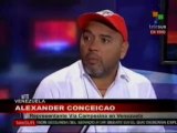 Representante Vía Campesina Venezuela Alexander Conceicao