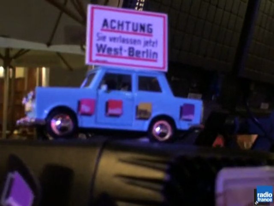 Radio France à Berlin - 24h en 8mn