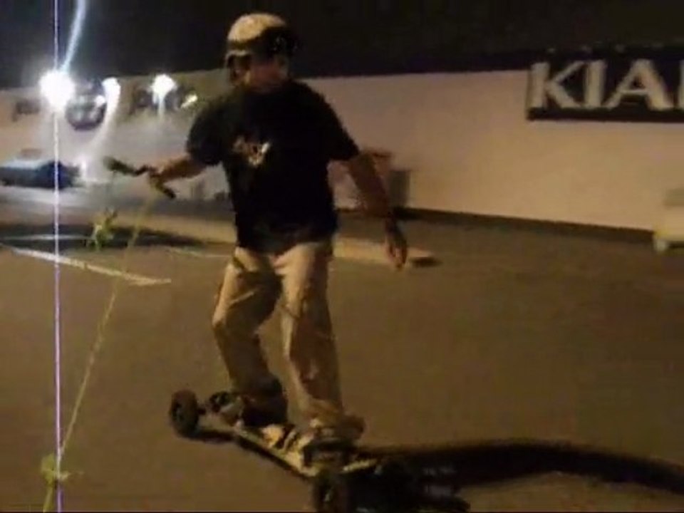 Mountainboard parking