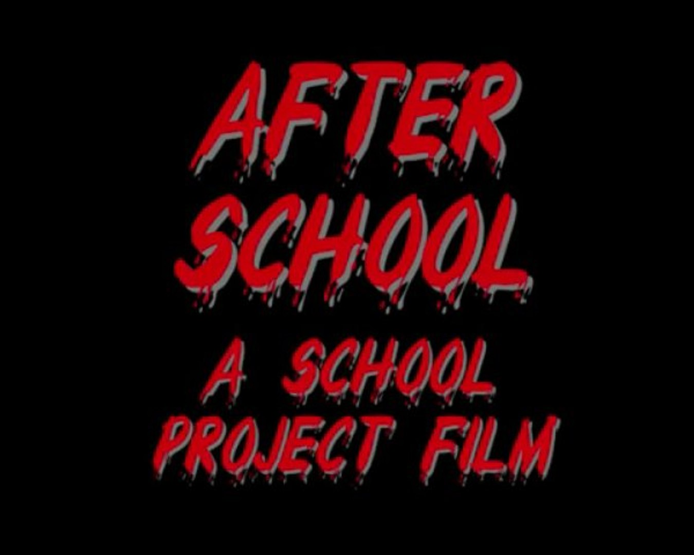 ⁣After School - a school project film