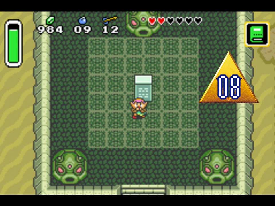 Défi Zelda 3 : 0 Game Over - 08 Un palais pas désert
