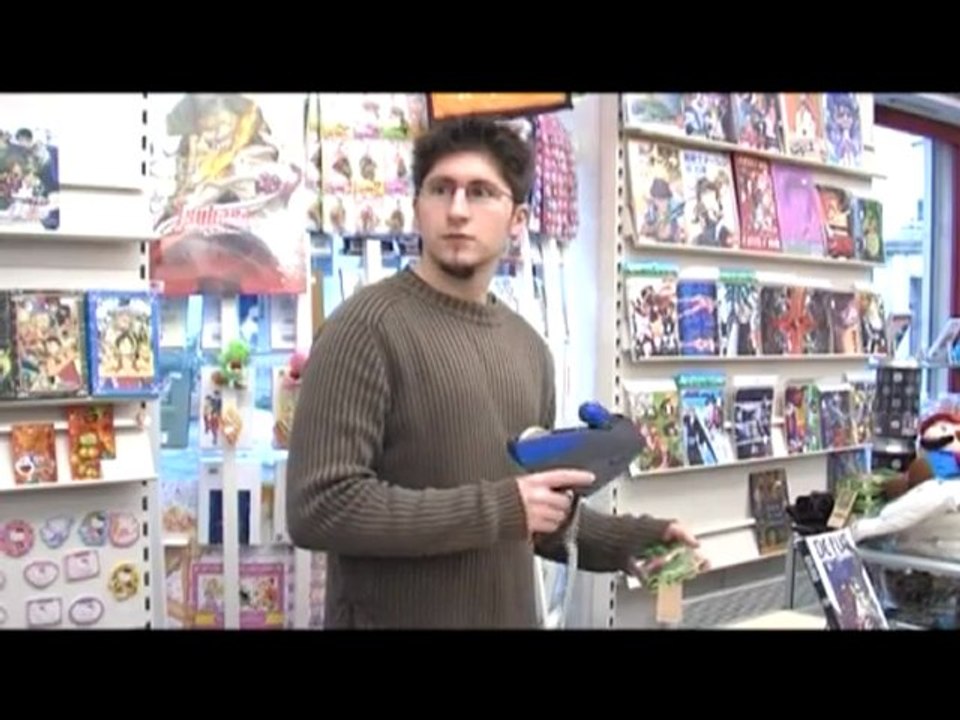 Episode 01 - Otaku No Geek- La fille en rouge - S01