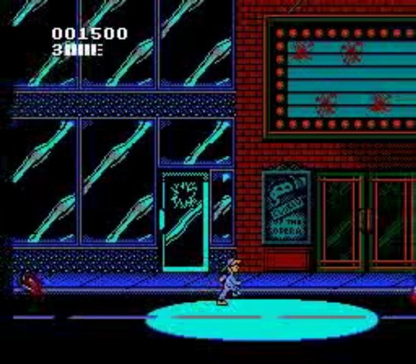 Attack of the killer tomatoes (NES)
