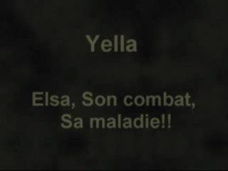 Yella - elsa, sa maladie, son combat