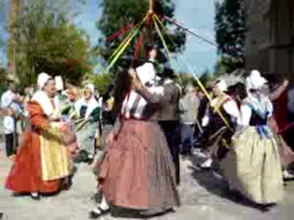 La danse des cordelles