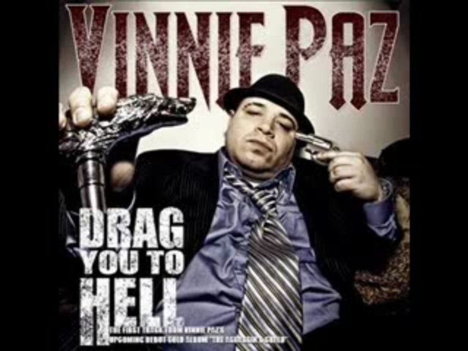 Vinnie Paz - Drag You To Hell [prod. by DJ Kwestion]