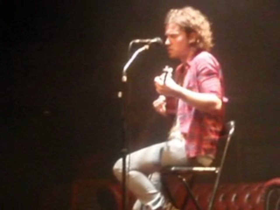 Julien Doré - Aix en Provence - La Dolce Vita - 17/11/09