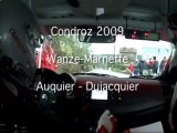 Condroz 2009 - onboard Wanze Marneffe