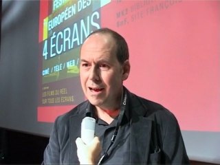Rory Cellan Jones (BBC) au Festival européen des 4 écrans(3)