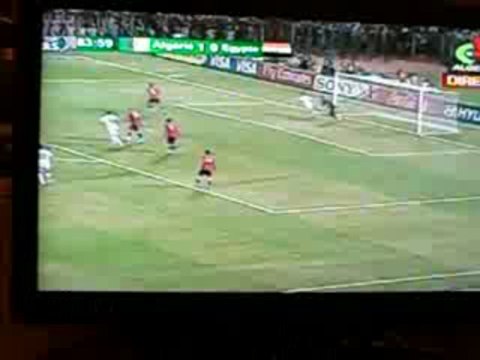 stresse à 100% - Algérie 1 - Egypte 0 (Mondial 2010)