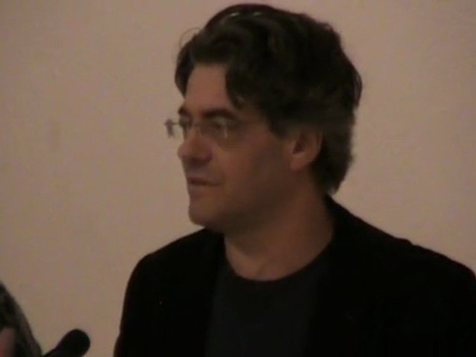 Yossi Schwartz Vortrag am 6.11.2009 in Berlin