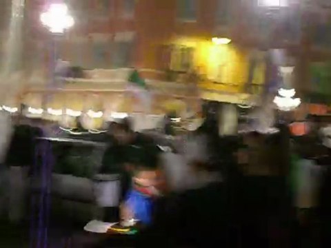 La fête à Nice après la qualif de l'Algérie au Mondial 2010