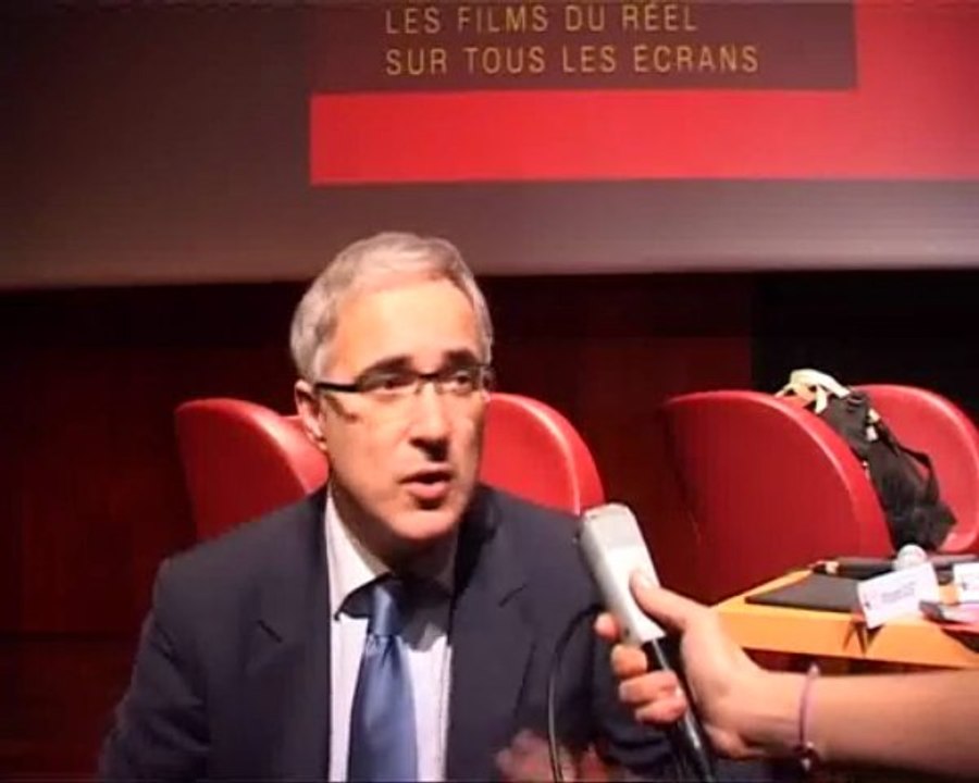 Vincent Giret(France 24)au Festival Européen des 4Ecrans (1)