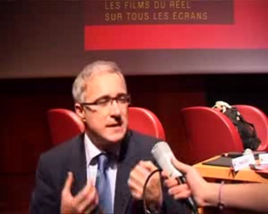Vincent Giret(France 24)au Festival Européen des 4Ecrans (2)