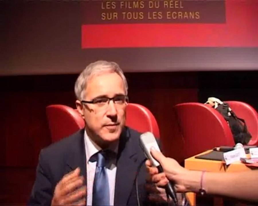 Vincent Giret(France 24)au Festival Européen des 4Ecrans (3)