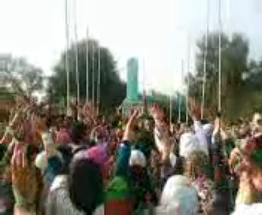 les étudiants de sidi amar après le match algérie-égypte