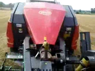 fendt 820 et big vicon lb 1290