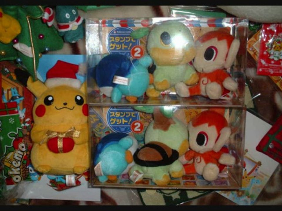 Le Noël Des Pokémon