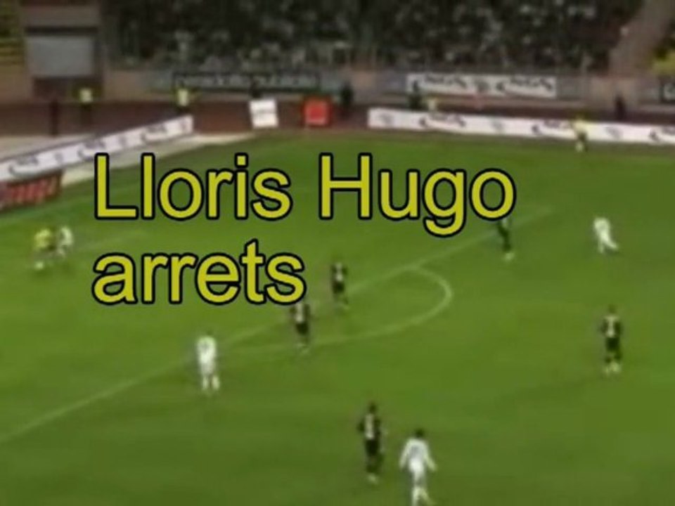 HUGO LLORIS  COMPO  CLIN D'OEIL PAR ATALOZUR +bonus arrets