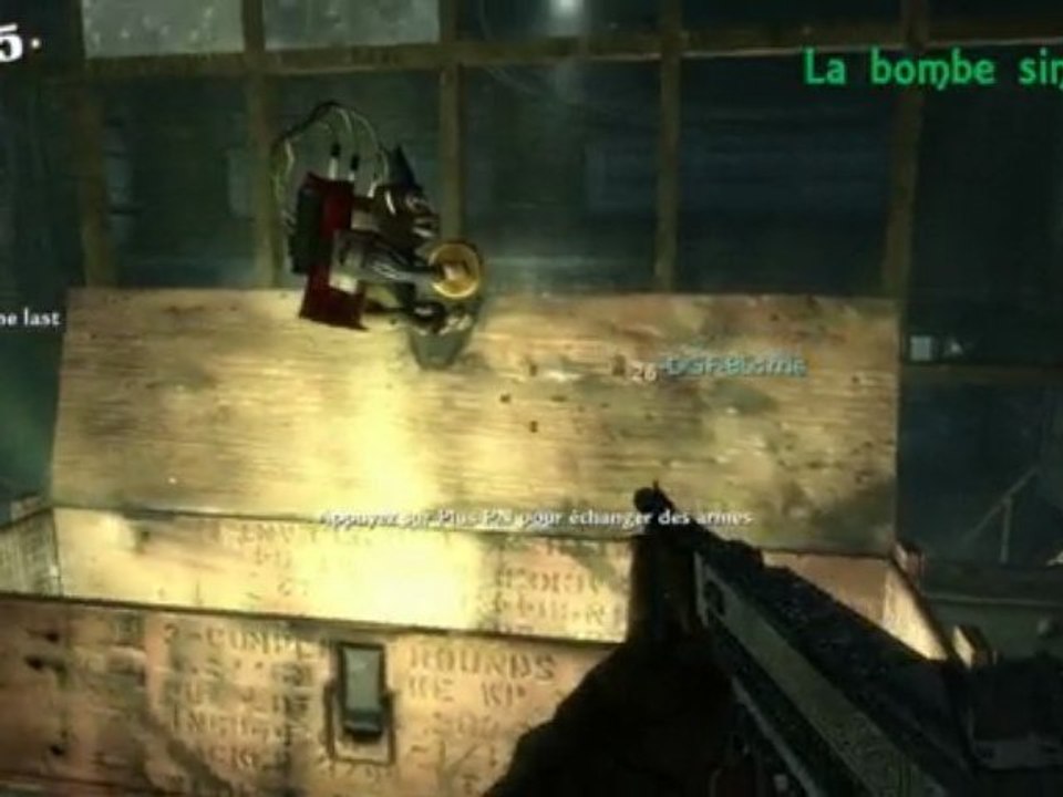 Pas d'noobs dans: "Der Riese"!!! (Partie 3)