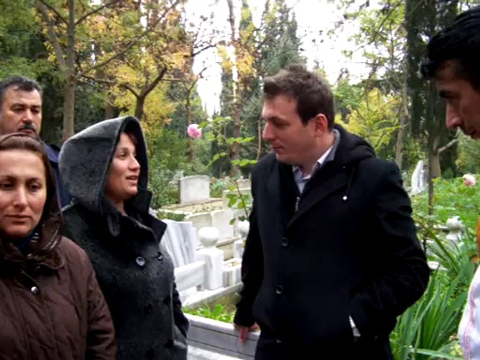 Erkan Ocaklı Mezarı ziyaret