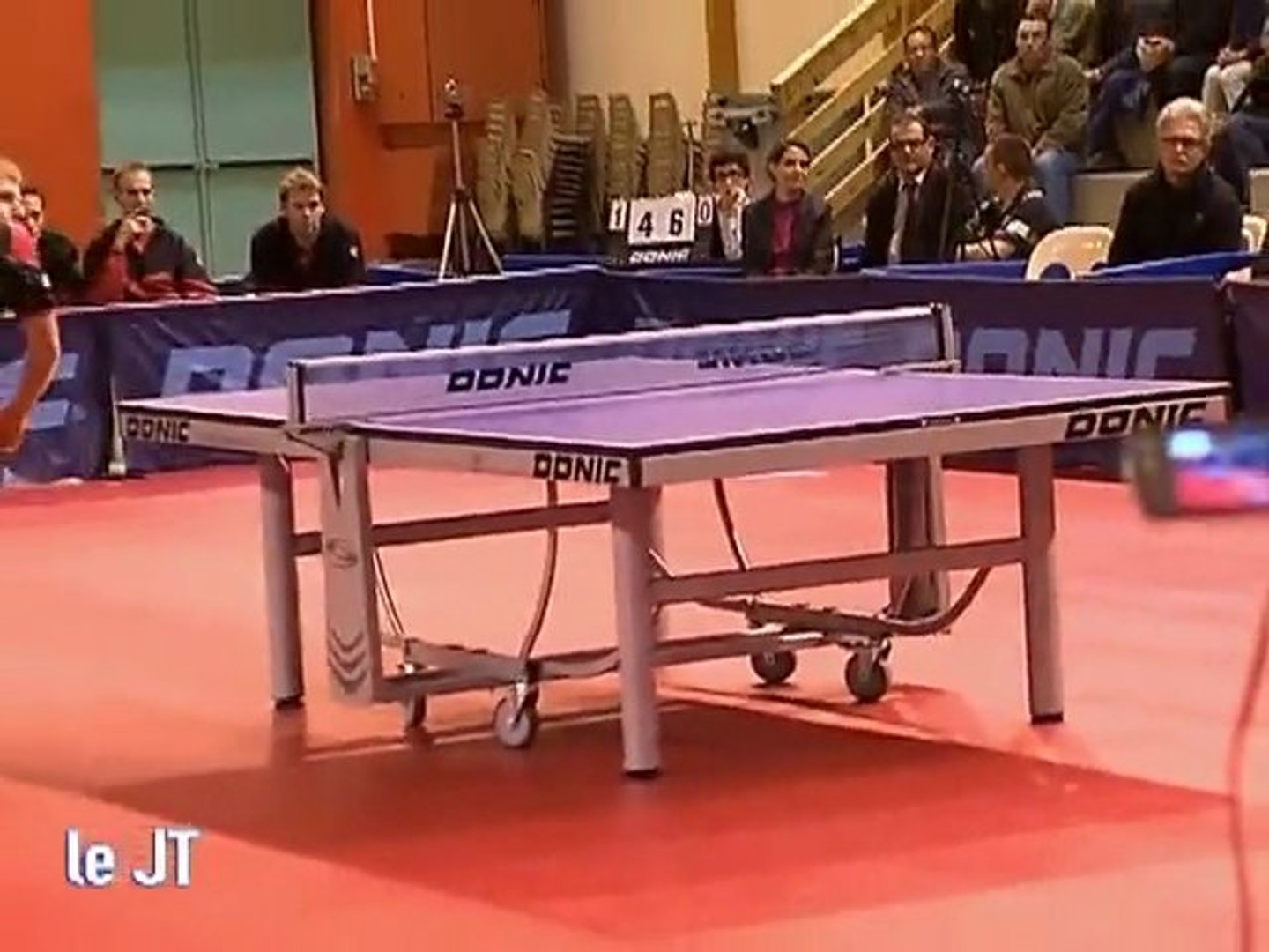 La Vaillante d'Angers bat Istres (Tennis de table) - Vidéo Dailymotion