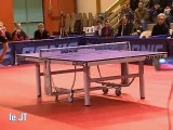 La Vaillante d'Angers bat Istres (Tennis de table)