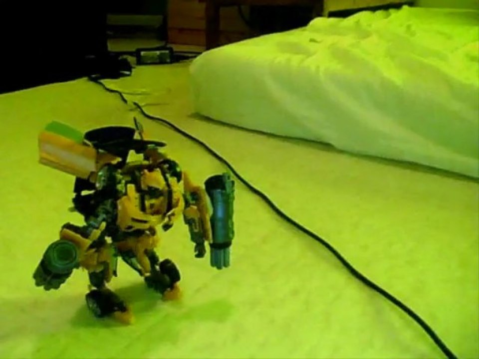 IronPower Bumblebee Version Francaise-Stop Motion