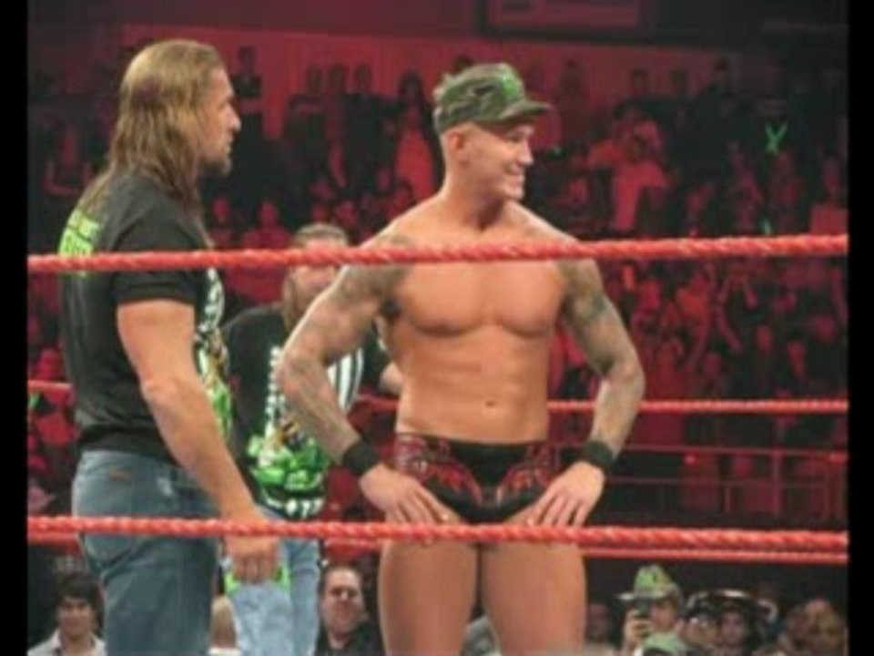 Randy Orton Join in DX ?