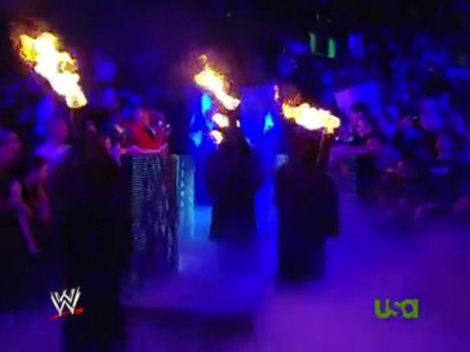 Jerishow vs DX vs John Cena & The Undertaker Part 1