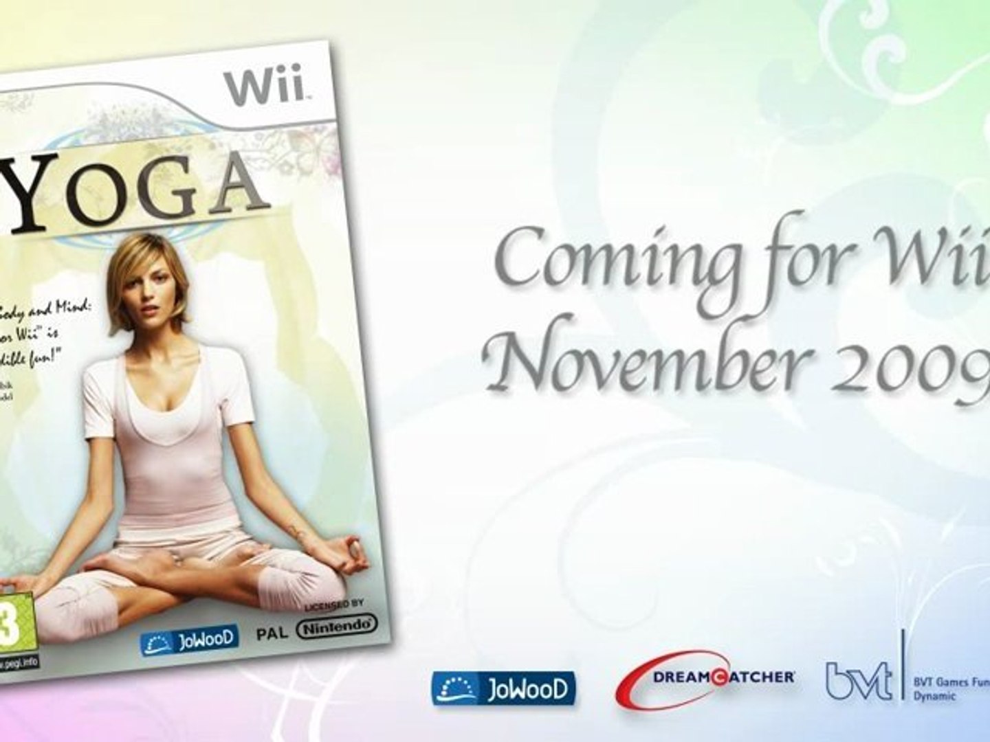 Yoga sur Wii Trailer - Vidéo Dailymotion
